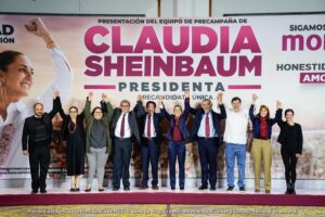 NACIONAL CLAUDIA EQUIPO DE CAMPAÑA