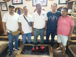 OME Jesús González Castillo y los transportistas