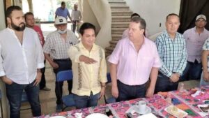 OME La toma de protesta de Marino Pachuca Carmona