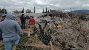 ROJA EXPLOSIÓN EN HIDALGO
