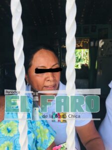 ROJA LA DETENIDA