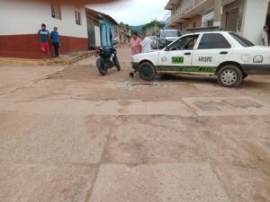 ROJA LAS UNIDADES INVOLUCRADAS