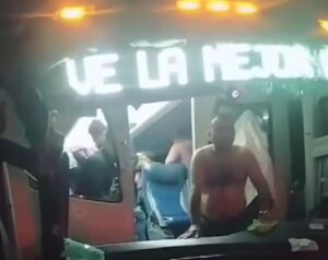 ROJA LOS PASAJEROS
