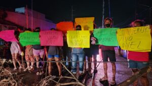 ROJA La manifestación
