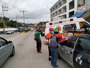 ROJA Motociclistas lesionados (3)