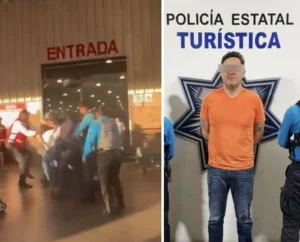 ROJA PELEA EN EL COSTCO
