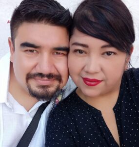 ROJA Silvina Nayssa Arce Avilés y Alberto Sánchez
