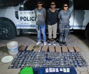 roja Los detenidos y la droga (1)