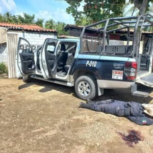 roja Lugar del multihomicidio