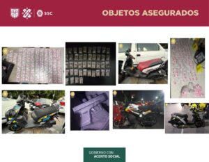 roja el decomiso