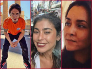 roja las victimas