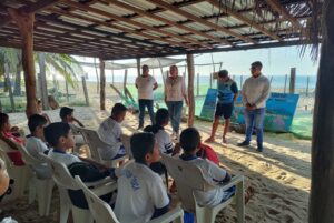 Marquelia Continúan las actividades