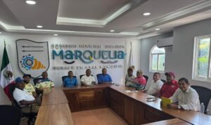 Marquelia.- Conferencia de prensa
