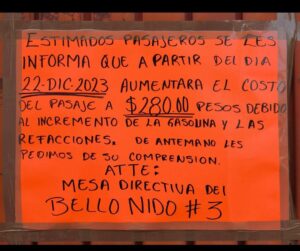 OME EL ANUNCIO