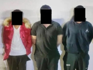 ROJA JOVENES DETENIDOS