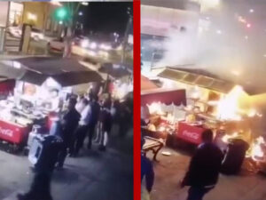 ROJA LA EXPLOSIÓN