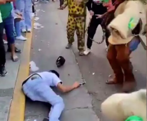 ROJA LA VICTIMA