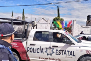 ROJA POLICÍA DE PUEBLA