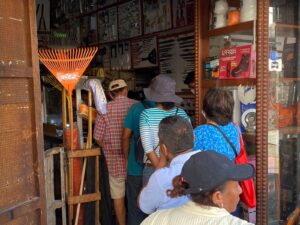 estado filas en ferreterias