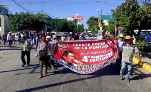 estado marcha en la capital
