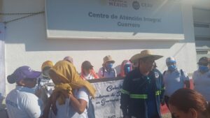 estado protesta coletivos desaparecidos