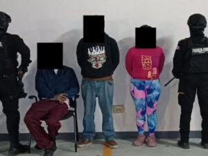roja detenidos