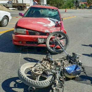 roja el accidente