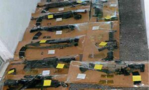 roja las armas