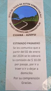 AZOYÚ ANUNCIO