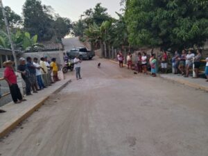BOLETÍN IGUALAPA reunion en calle monterrey