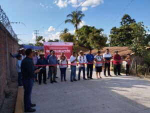 BOLETÍN SAN LUIS Corte de listón en Yoloxóchitl