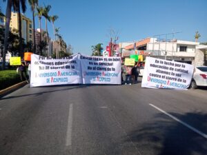 ESTADO BLOQUEO EN ACAPULCO
