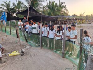 MARQUELIA Alumnos de la telesecundaria “Venustiano Carranza” (1)