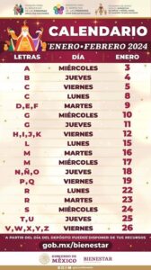 MARQUELIA Calendario de pago