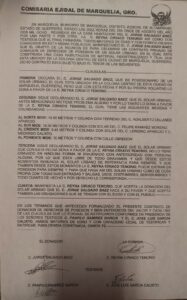 MARQUELIA Jorge Salgado cede los derechos a la mamá de sus hijos