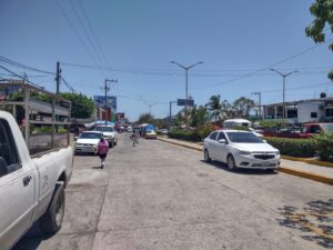 Marquelia.- Tianguis por 14 de febrero