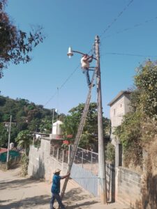 OME Algunas lámparas instaladas (1)