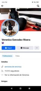 OME PERFIL DE LA PRESUNTA ESTAFADORA (1)