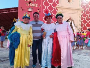 OME Rigo con los reyes