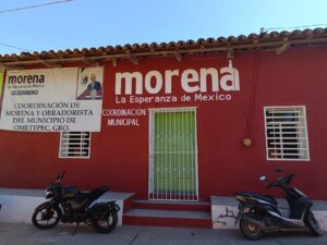 PRINCIPAL La coordinación de Morena