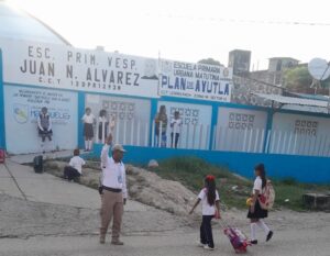 ROJA ACCESO A LA PRIMARIA