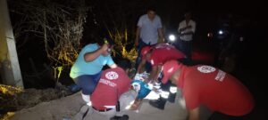 ROJA Alexis Jair García García siendo atendido (2)
