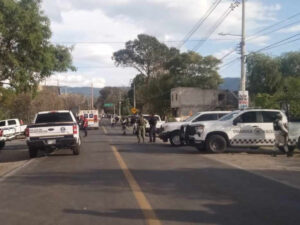 ROJA BALACERA EN ZINAPECUARO