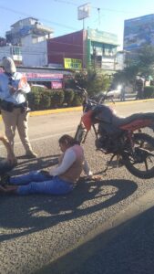 ROJA Choque de motociclista (1)
