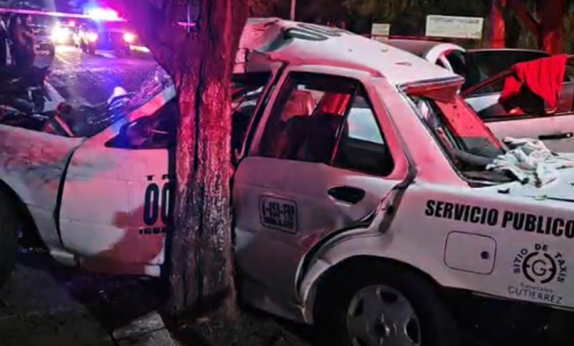 Muere taxista al ser impactado por un Ford Focus - El Faro de la Costa ...