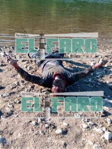ROJA El hombre ahogado