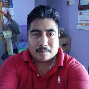 ROJA Elihsver Benjamín Damián en vida