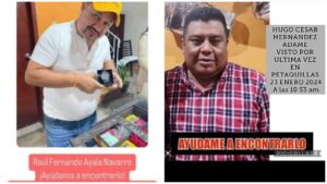 ROJA LOS DESAPARECIDOS