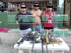 ROJA LOS DETENIDOS