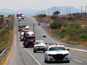ROJA ROBO TRANSPORTE DE CARGA
